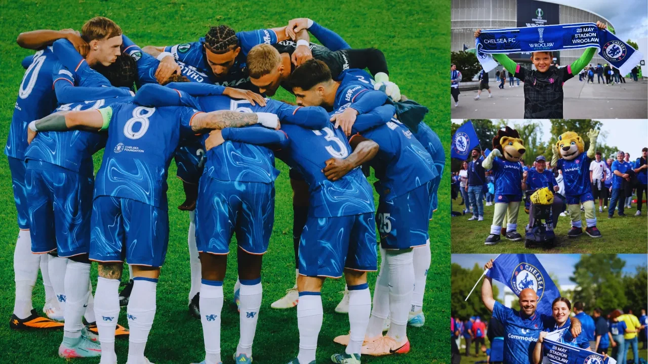 Chelsea pes etmedi ve Konferans Ligi'ni kazandı: Polonya'da mucize! 