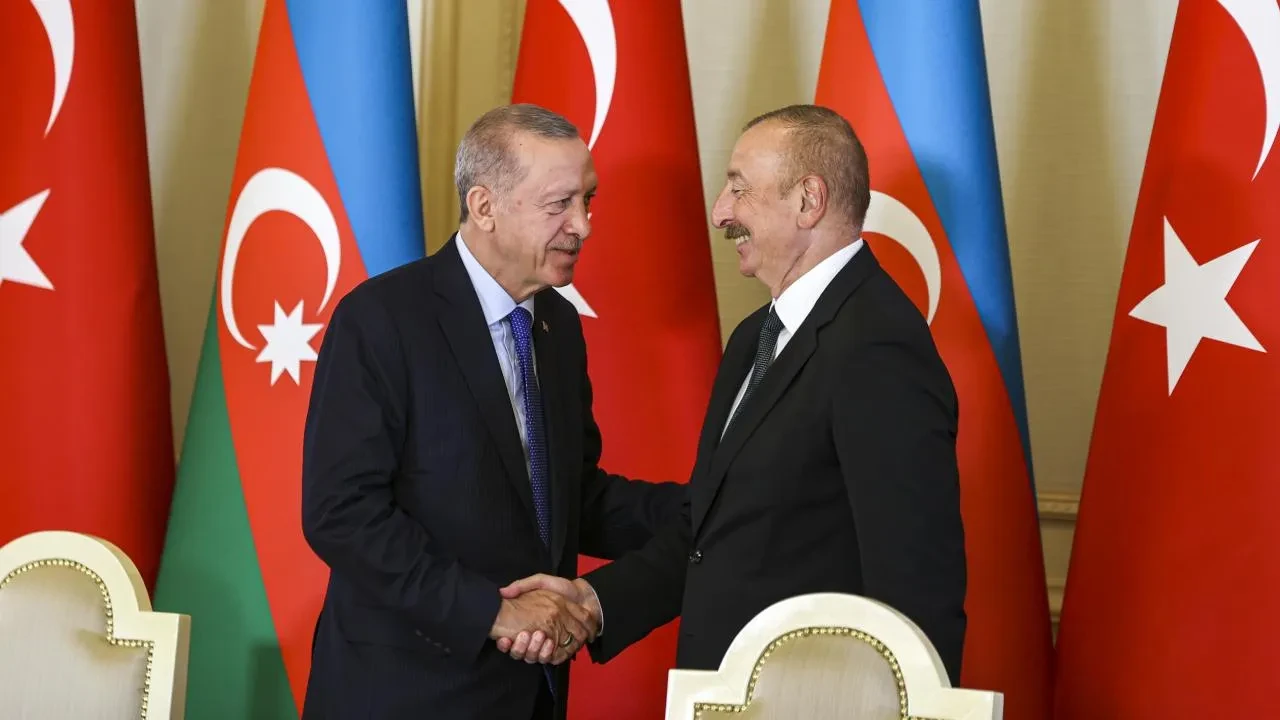 Cumhurbaşkanı Erdoğan Azerbaycan yolcusu! Havalimanı açılışı yapacak