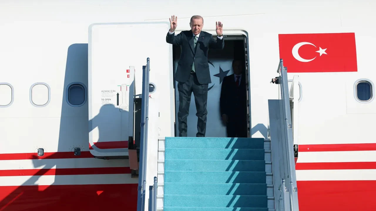 Cumhurbaşkanı Erdoğan Azerbaycan'da! Laçın'da tarihi açılış