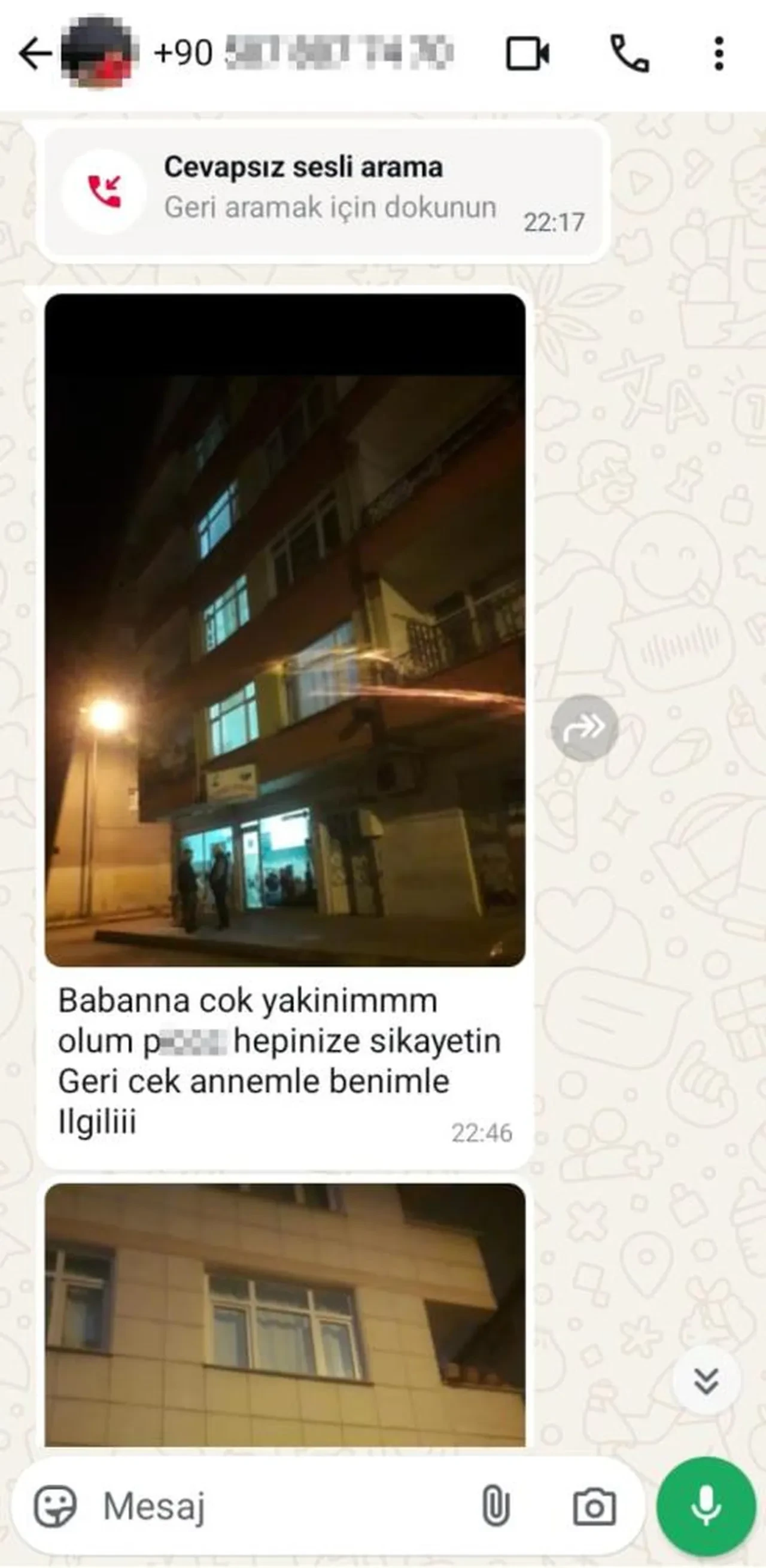 Evinin önünden fotoğraf attı, öldürmekle tehdit etti! Kan donduran sözler