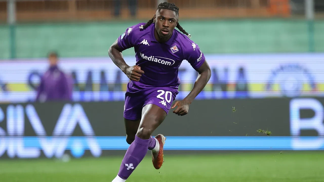 Fenerbahçeli yıldızı Moise Kean