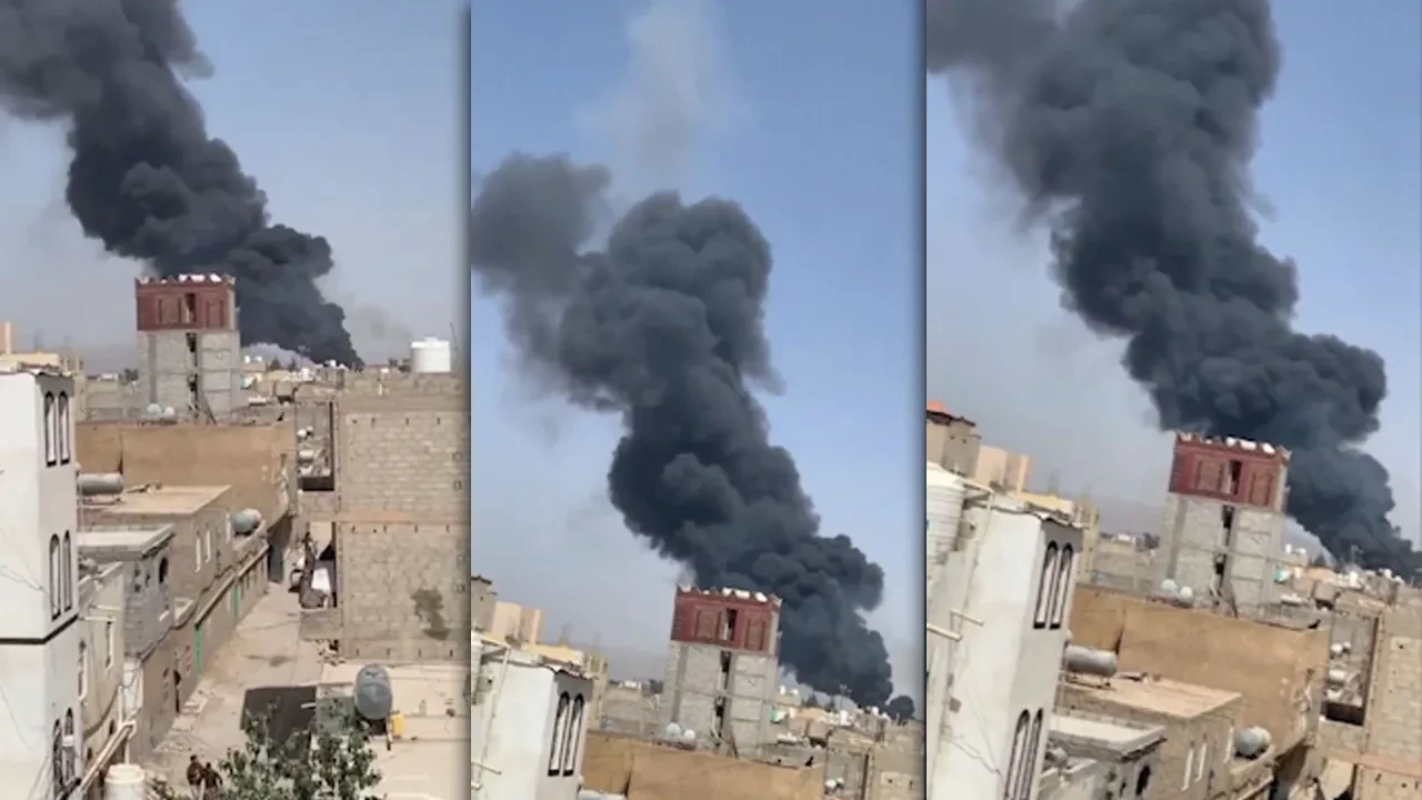 İsrail, Yemen'deki Sana Havalimanı'nı bombaladı