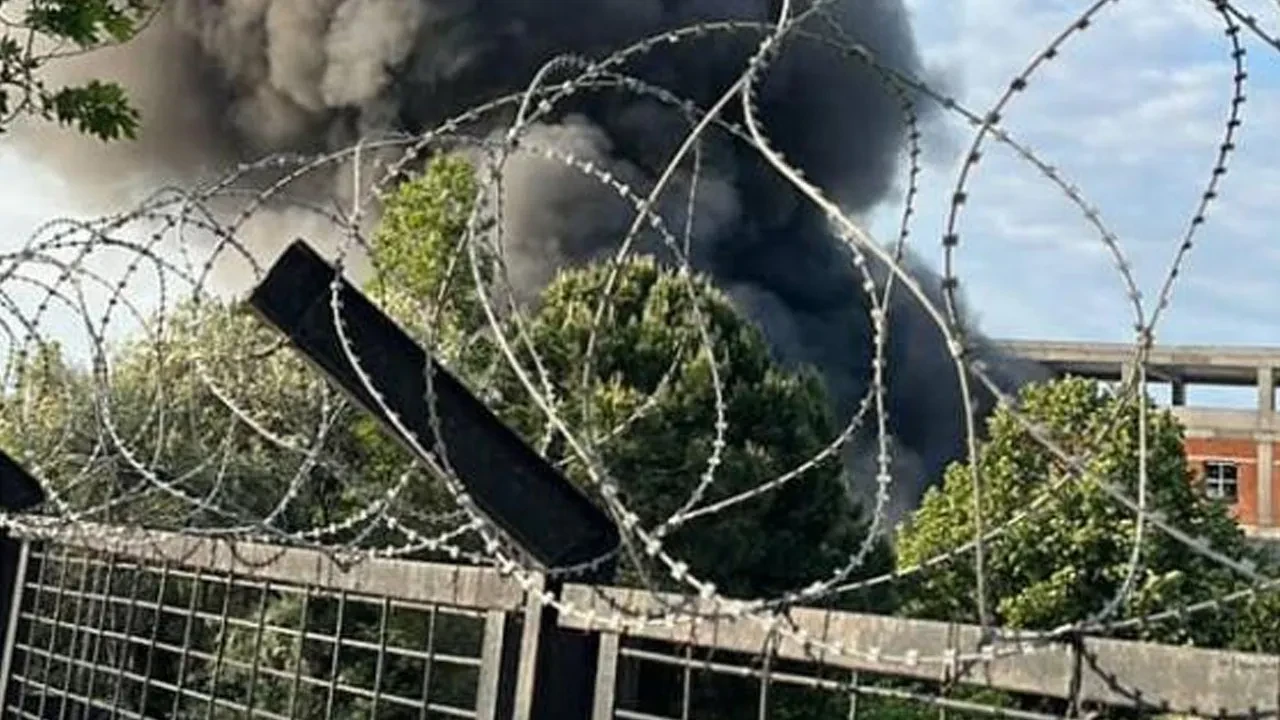İstanbul Üniversitesi'nde yangın