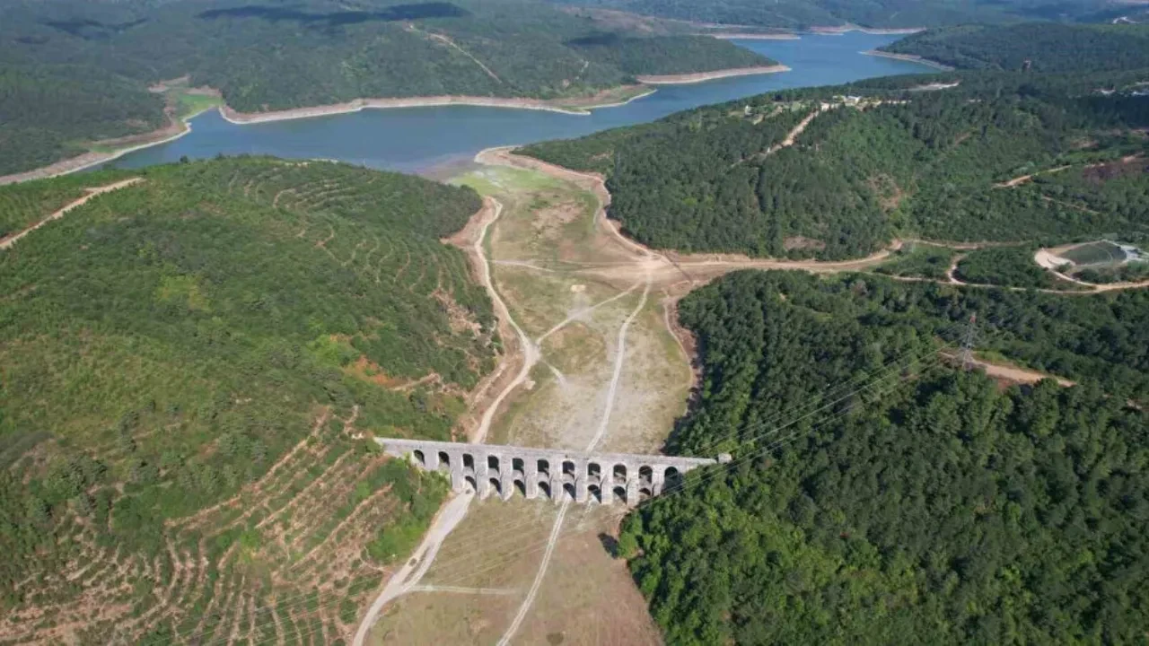 İstanbul’da barajların doluluk oranları belli oldu