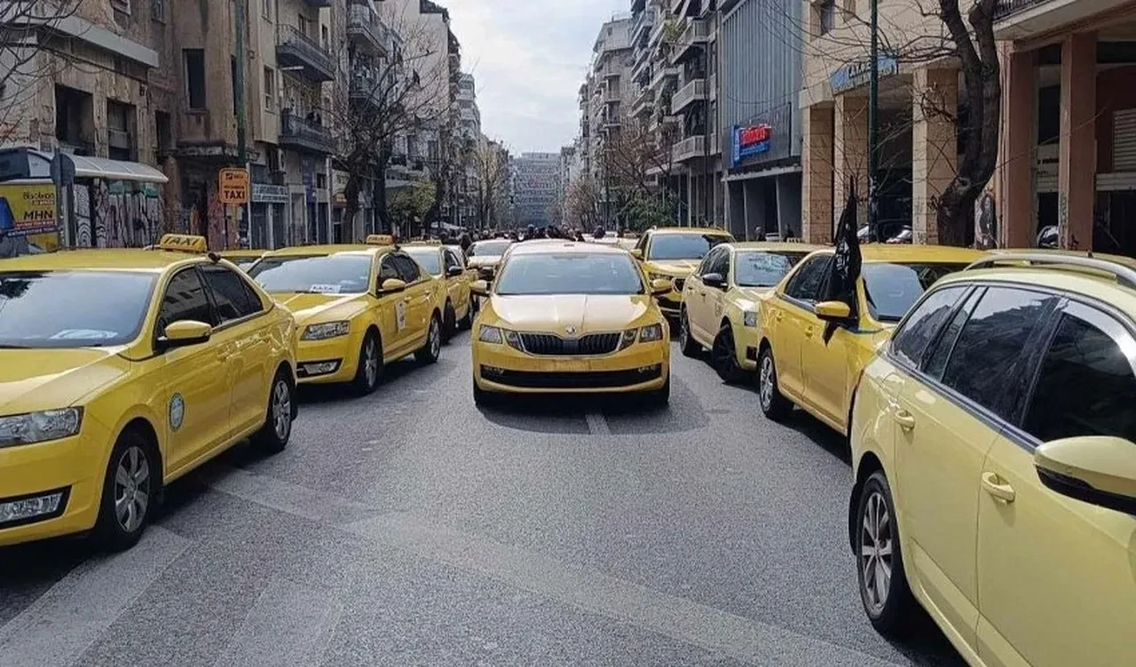 Komşuda taksi krizi! 48 saatlik süreç başladı
