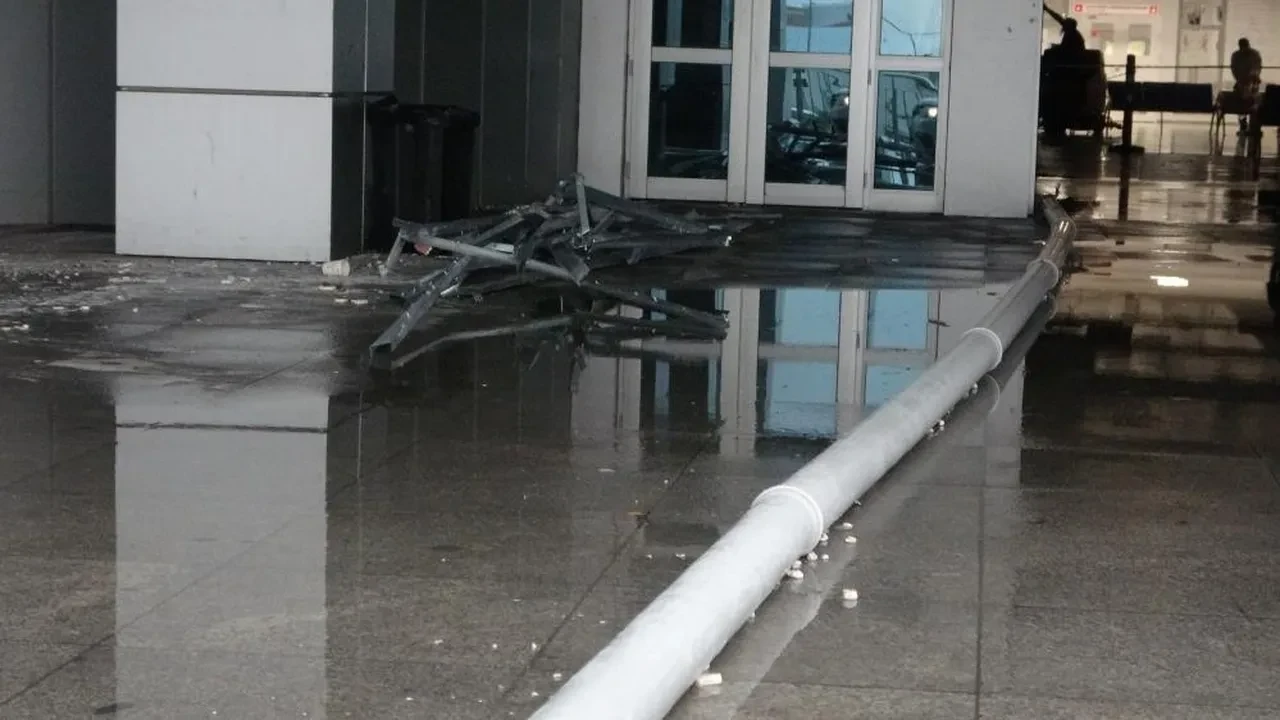 Malatya'da aşırı yağış sel getirdi: 1 ölü