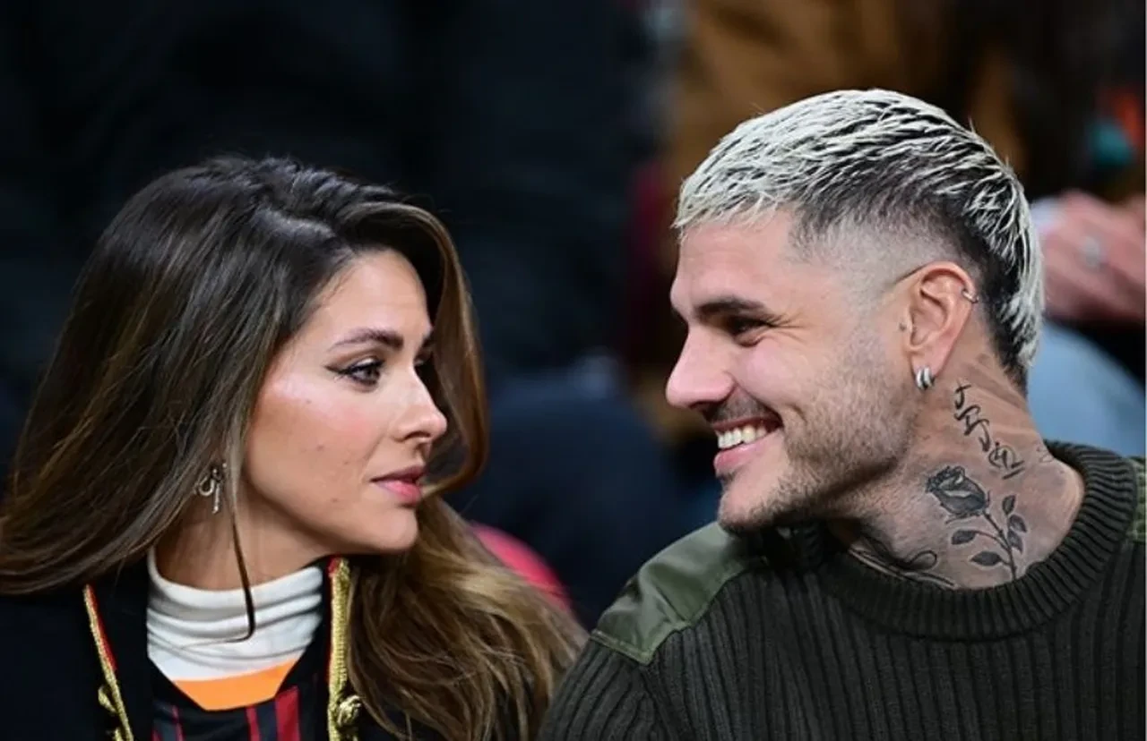 Mauro Icardi ile China Suarez Ayasofya'ya gitmeden ayrılmadı! Görüntülerine beğeni yağdı