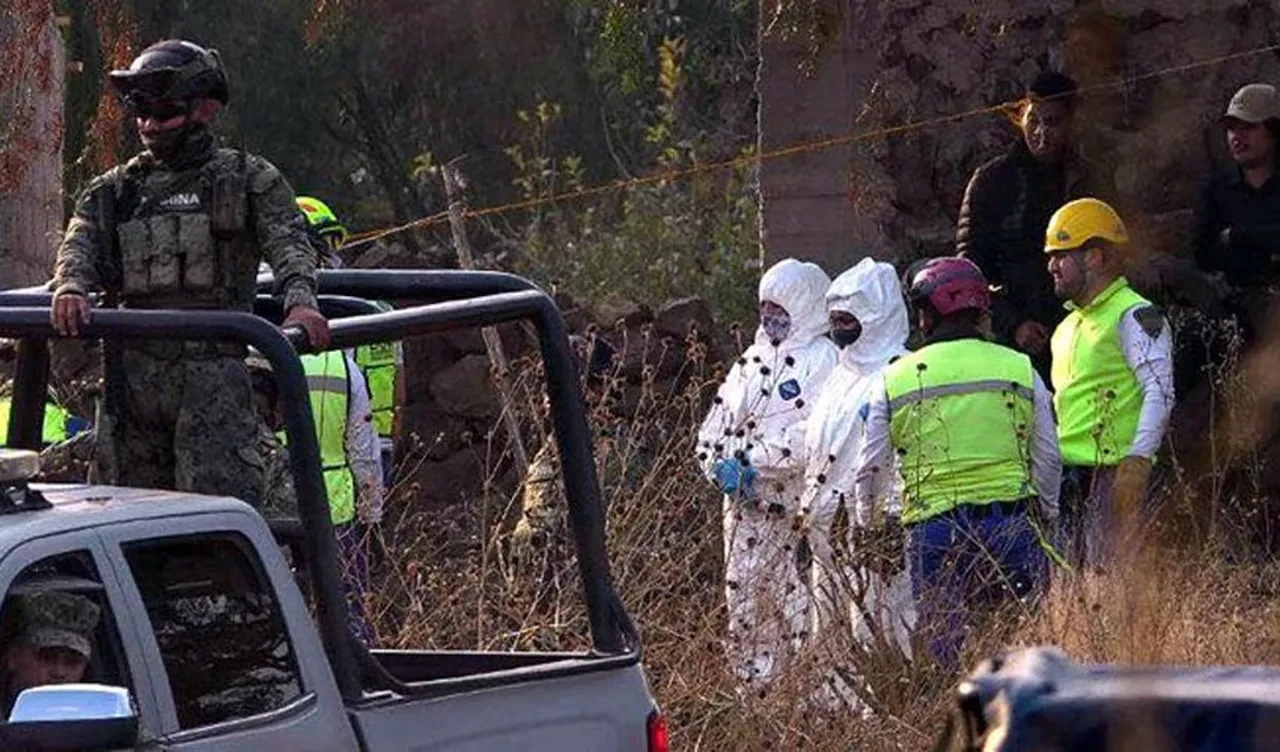 Meksika’da kan donduran olay! Terk edilmiş evden çok sayıda ceset çıktı