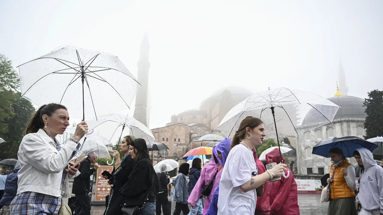 Meteoroloji'den 11 il için sarı kodlu uyarı: Kuvvetli sağanak ve fırtına geliyor! İşte 28 Mayıs il il hava durumu