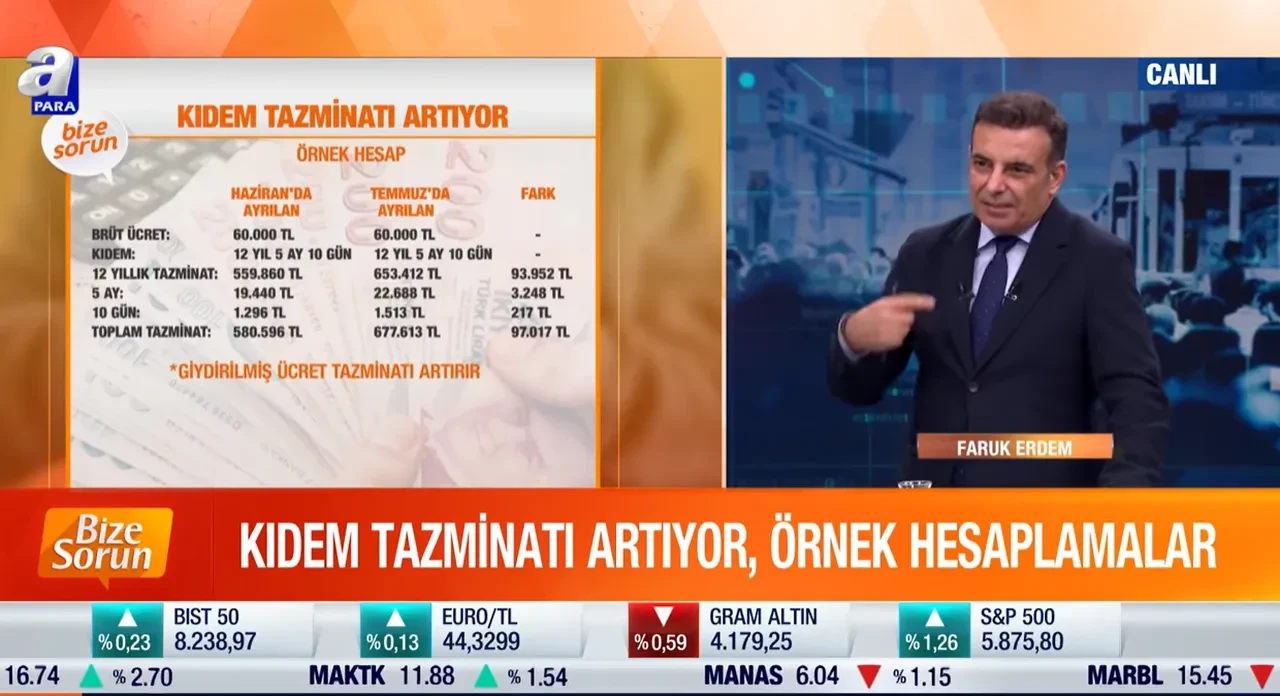 Milyonlarca çalışanı ilgilendiriyor! Temmuz zammıyla o da artacak! Fark 93 bin TL'ye kadar çıkıyor