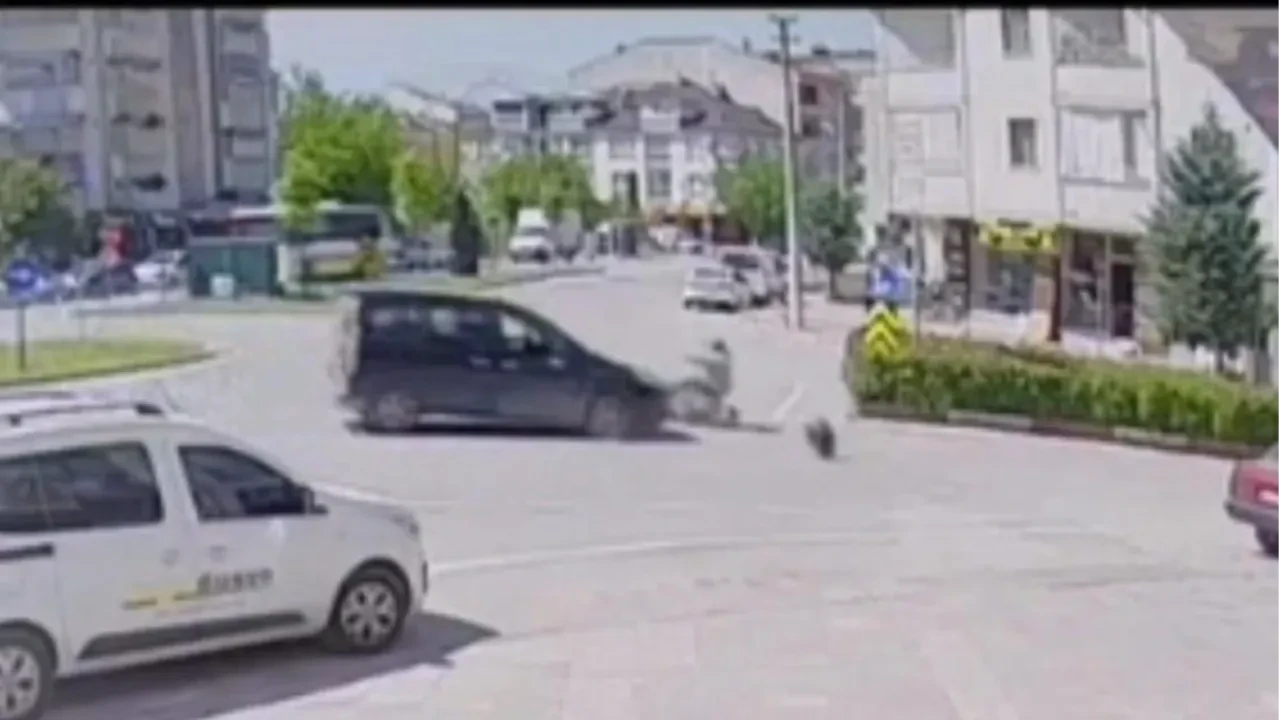 Motosikletle kaza geçiren muhtardan acı haber!