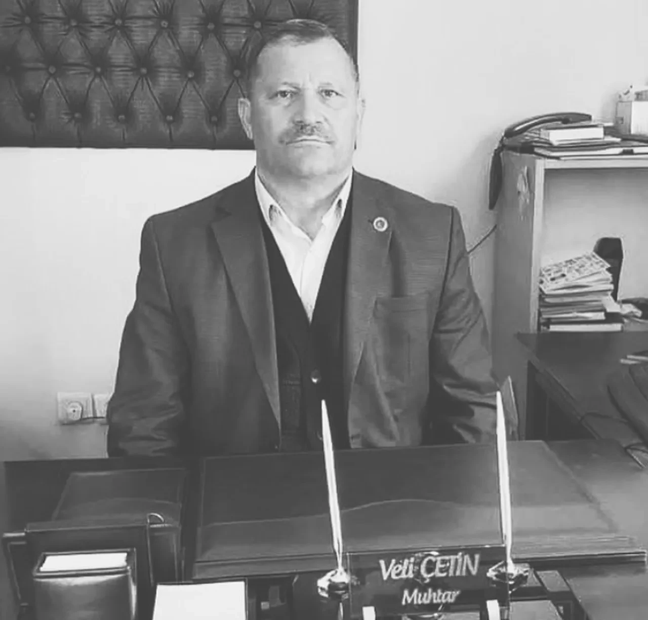 Motosikletle kaza geçiren muhtardan acı haber!