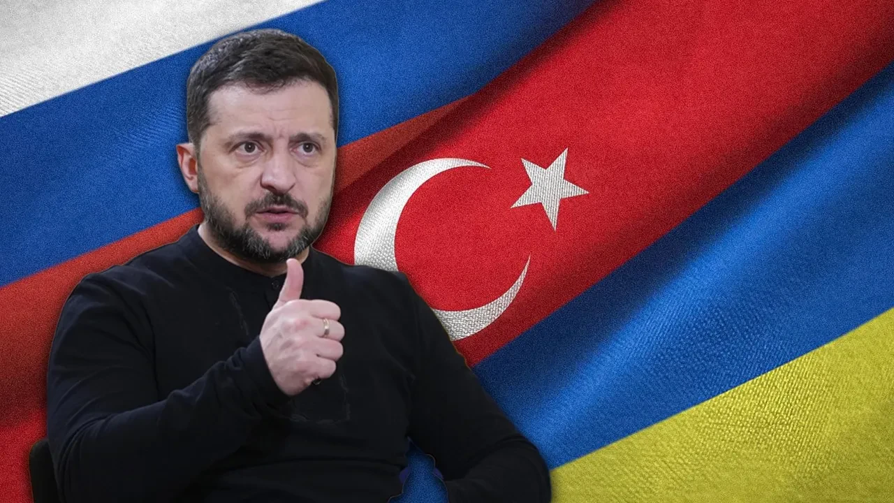 Rusya-Ukrayna barış görüşmeleri için Türkiye ön planda! Zelenskiy 