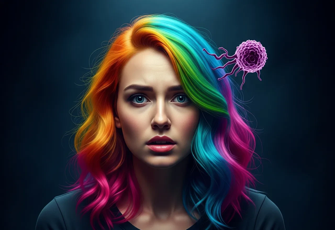 Saç boyamayı basite almayın! Kansere davetiye mi çıkarıyor?