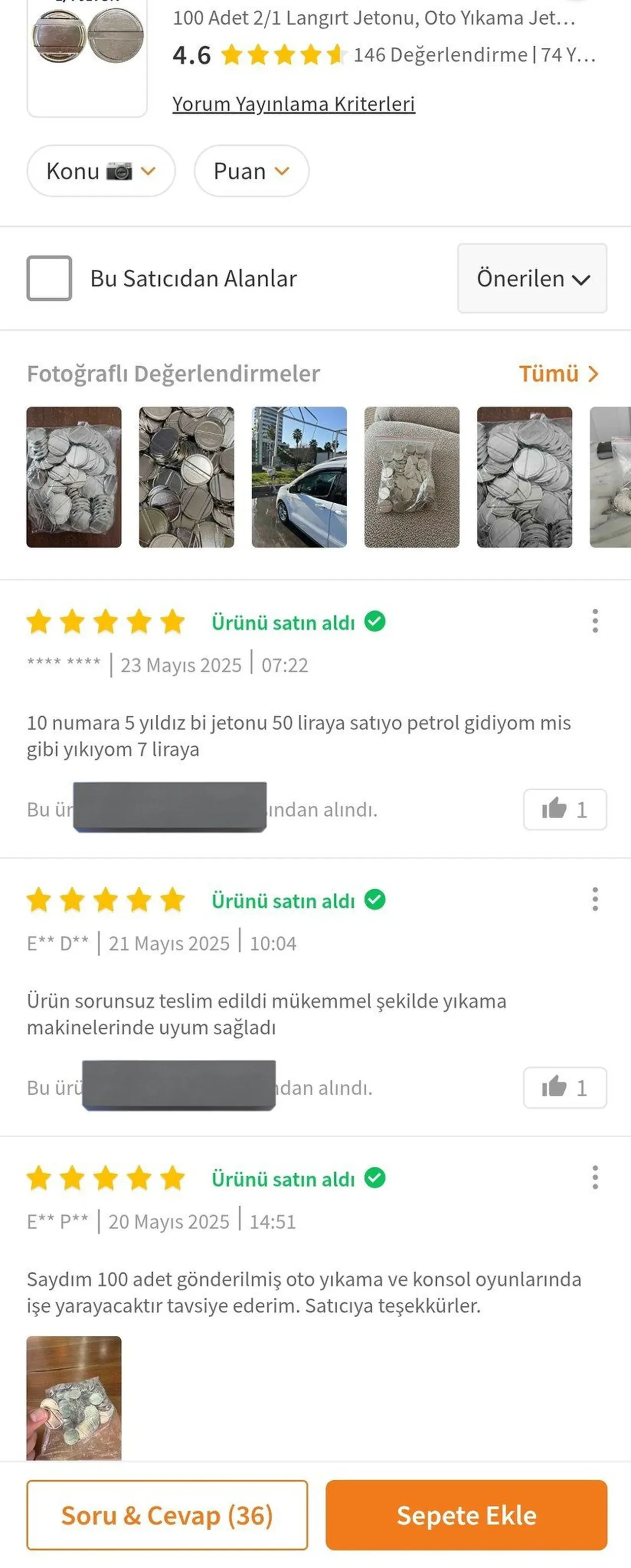 Sahte jeton alarmı: Oto yıkamada kullanılan yöntem pes dedirtti