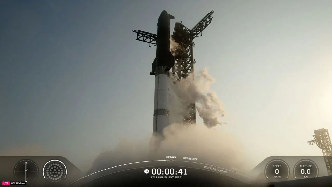 Starship yine başaramadı: Son fırlatma da facia ile bitti