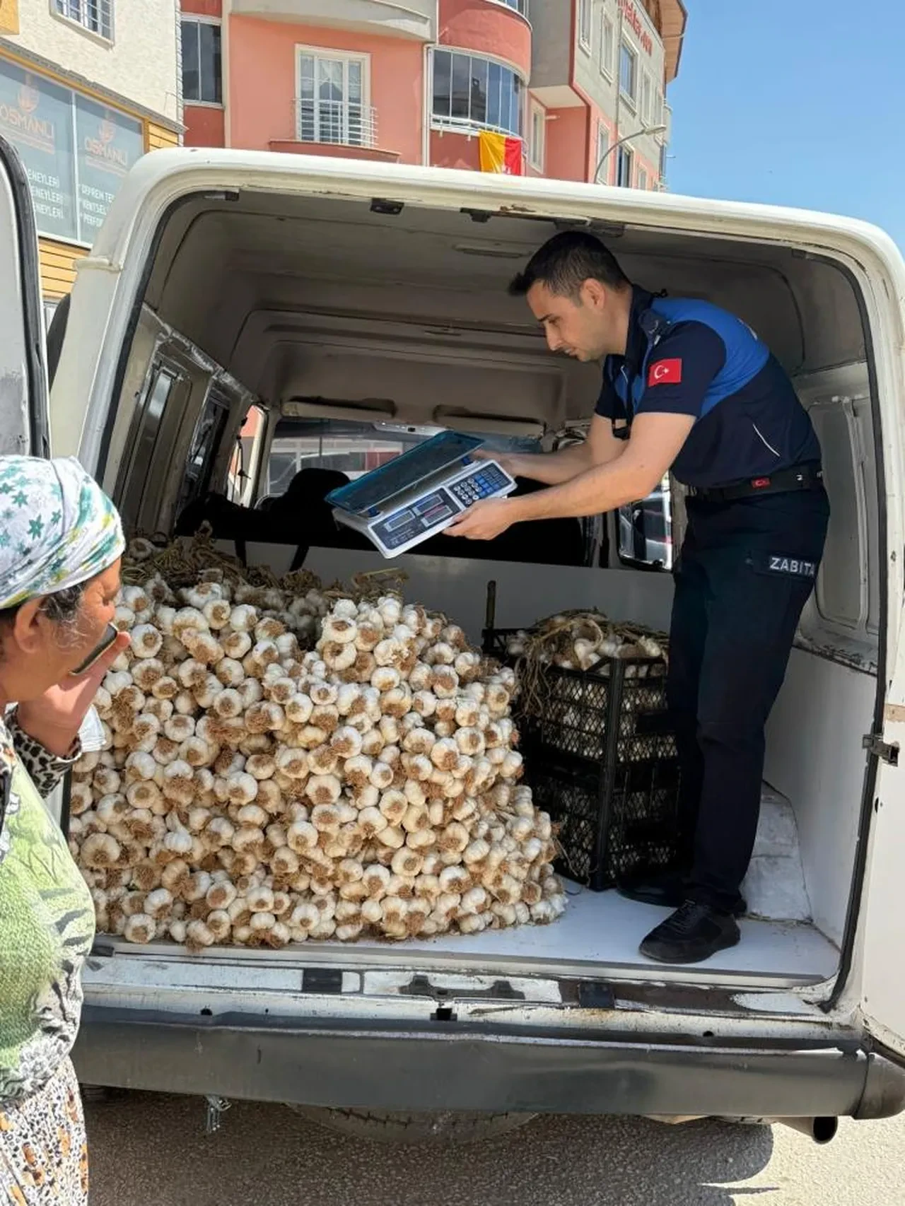 Taşköprü sarımsağı diye satıyordu! Bakın nerenin çıktı? 