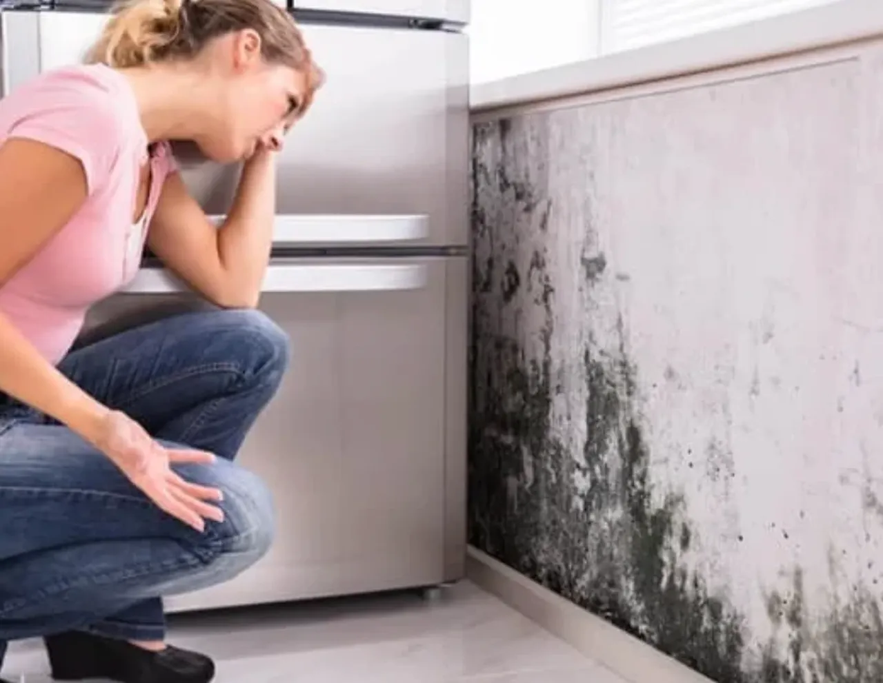 Temizlik uzmanı açıkladı: Evlerdeki küfü söküp atıyor, tekrardan oluşmasını önlüyor