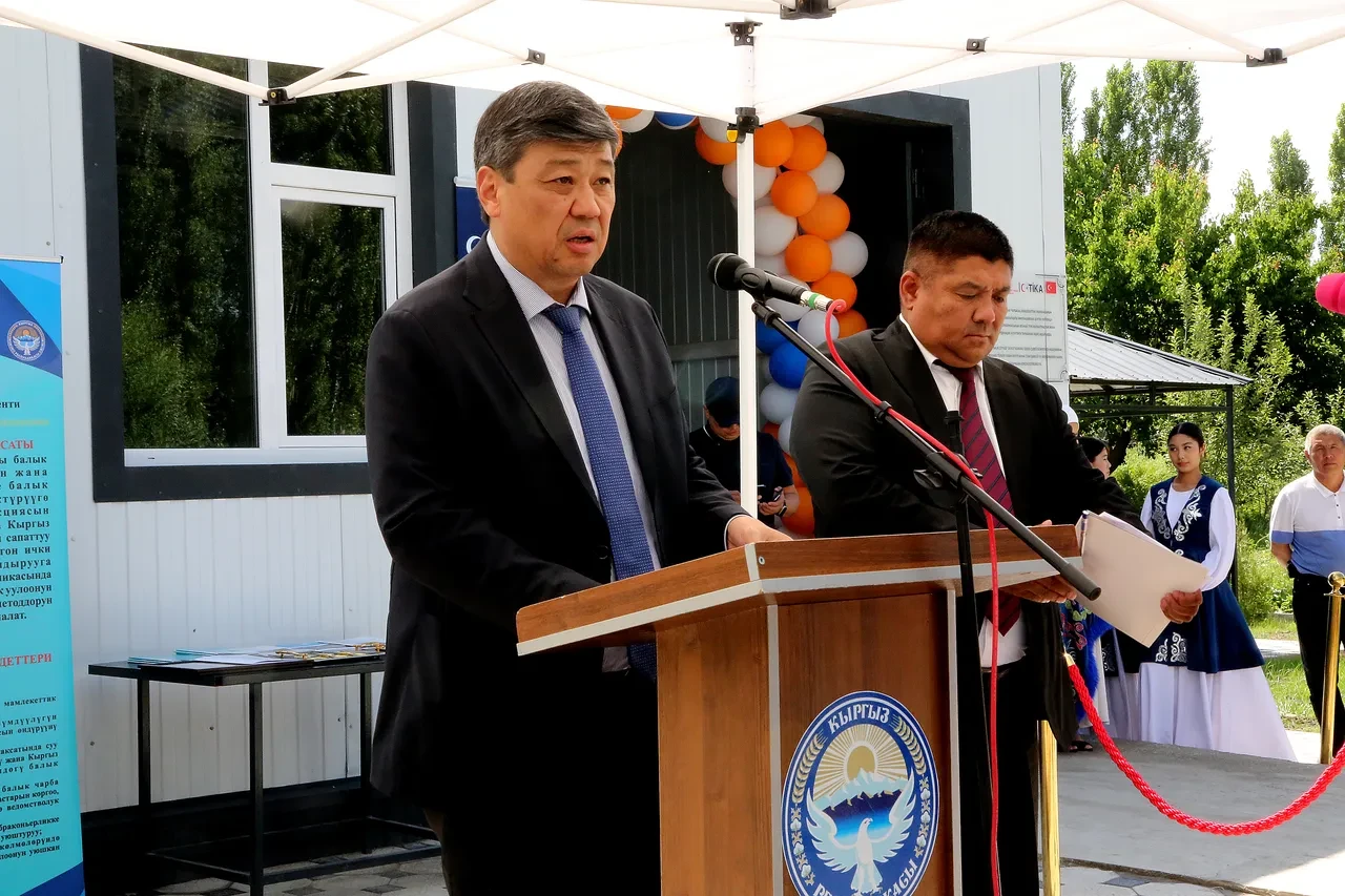 TİKA'dan Kırgızistan'a dev balıkçılık hamlesi: modern tesis kuruldu!