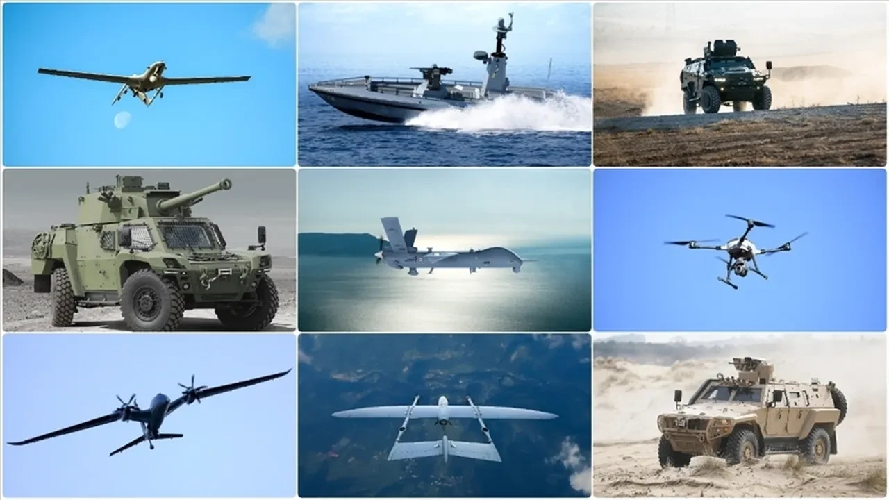 Türk savunma ürünlerinde hedef 10 milyar dolar