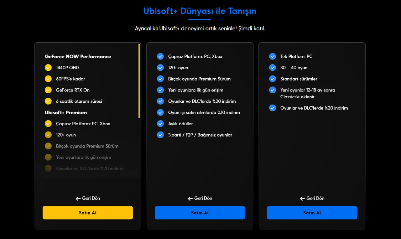 Ubisoft+ Türkiye'ye açıldı mı üyelik fiyatları ne kadar?