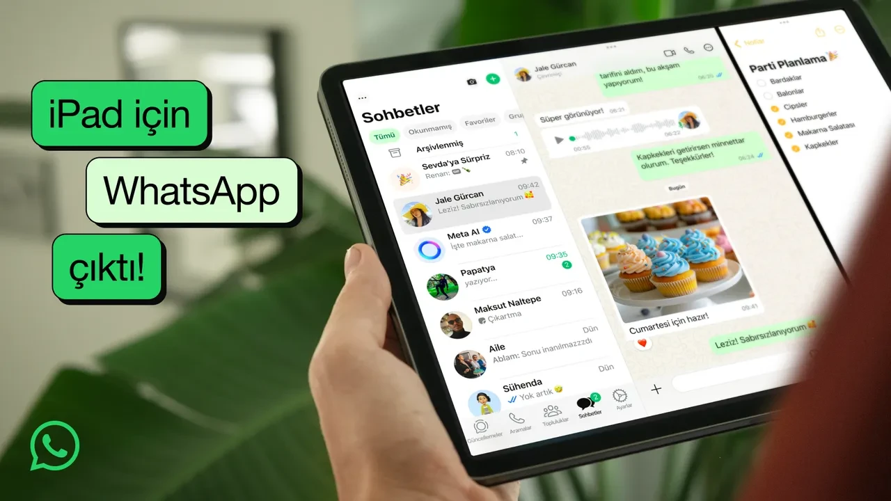 WhatsApp iPad uygulaması resmen çıktı: İşte özellikleri ve indirme yöntemi