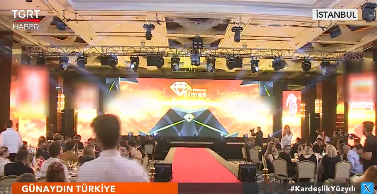 Yılın en iyi haber kanalı “TGRT Haber” oldu