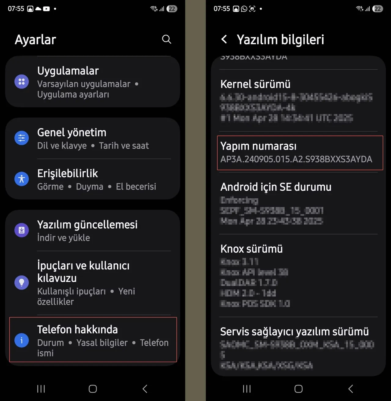 Android telefonlardaki gizli menü! Açanlar hız farkını hemen hissediyor