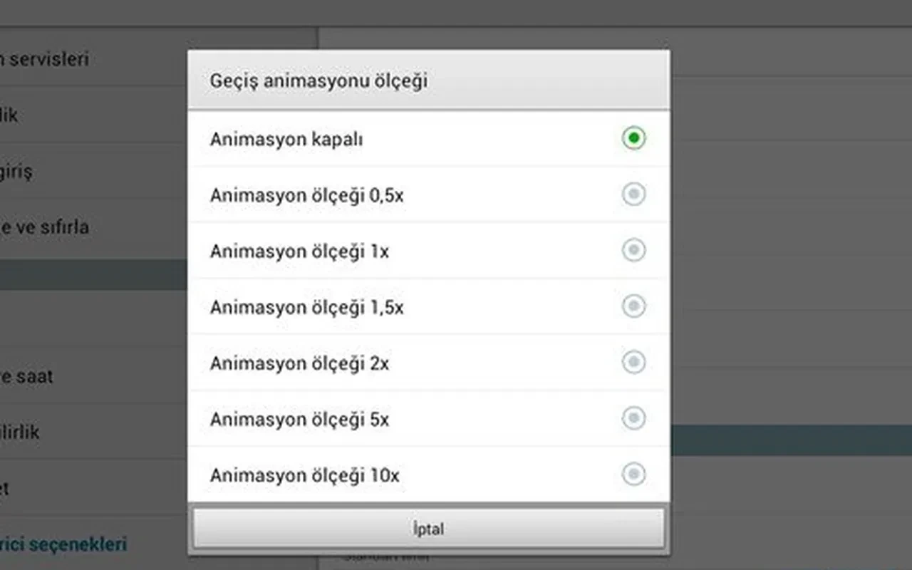 Android telefonlardaki gizli menü! Açanlar hız farkını hemen hissediyor