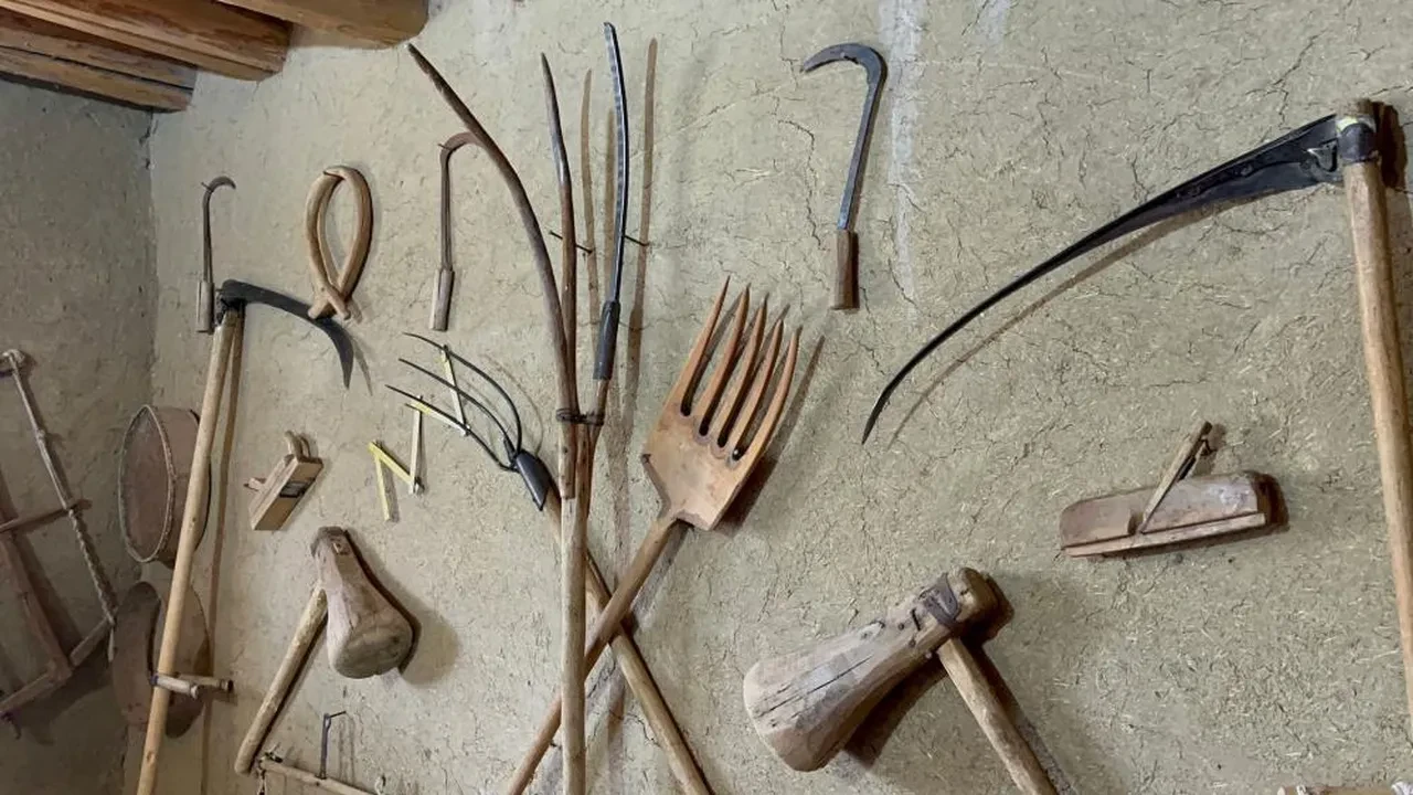 Asırlık tandırda zamana yolculuk: Tarım sergisinde 150 yılın mirası