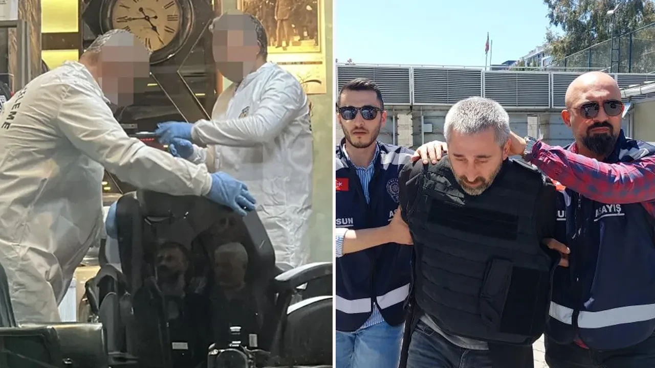 Berberde kardeşini öldüren abinin ifadesi ortaya çıktı: Örtünün altından silahı gördüm