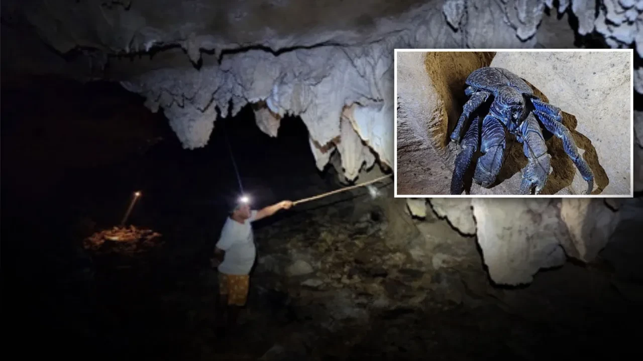 Bilim insanlarından şans eseri keşif! Ücra adadaki devasa canavar 150 yıl sonra ilk kez görüldü