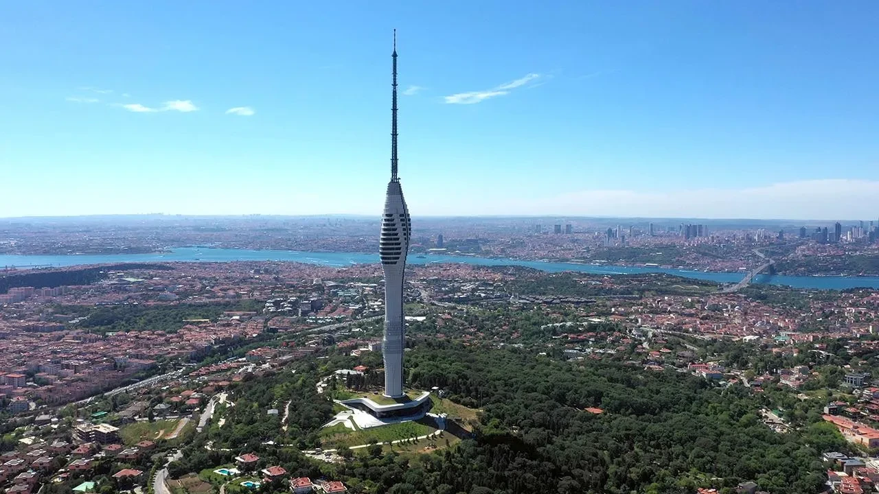 Çamlıca Kulesi 4 yaşında: Ziyaretçi rekoru zirveden kırıldı!