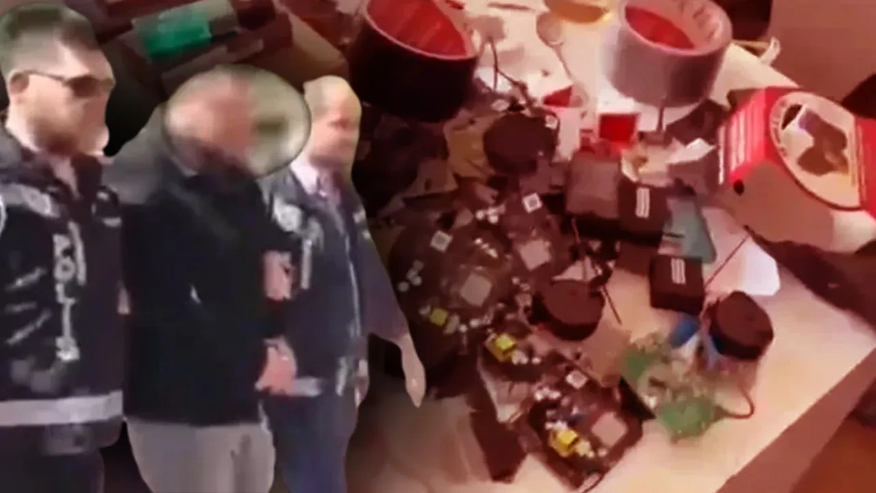 Casus kamera skandalı! Neredeyse tüm Türkiye'yi izlemiş: Evden çıkanlar şoke etti 