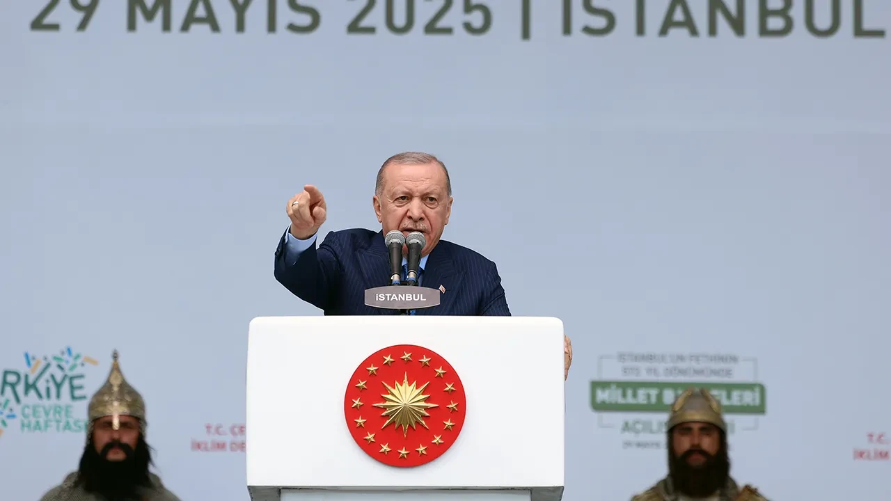 Cumhurbaşkanı Erdoğan: Muhalefetin en sevdiği yeşil dolardır