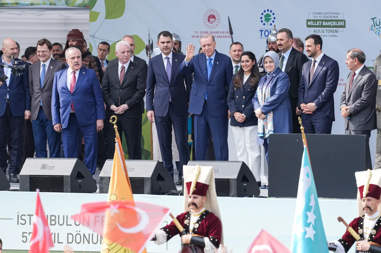 Cumhurbaşkanı Erdoğan: Muhalefetin en sevdiği yeşil dolardır