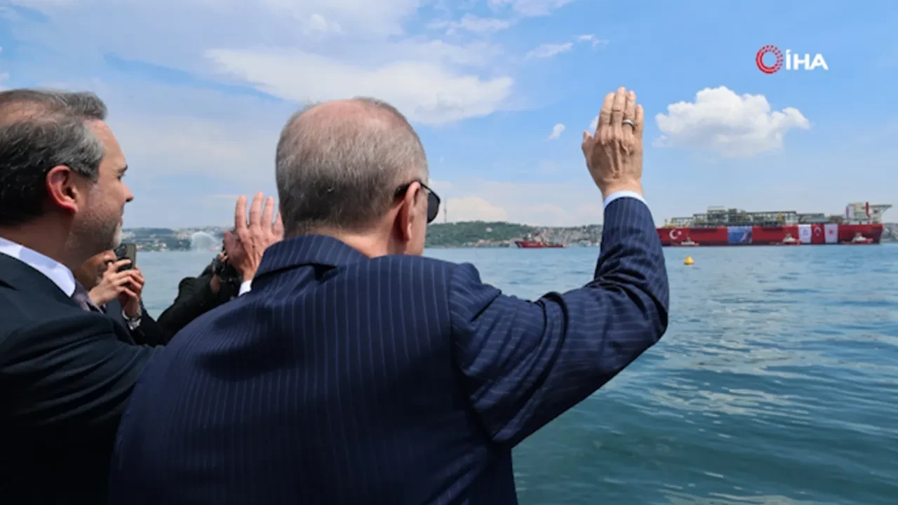 Cumhurbaşkanı Erdoğan, ‘Osman Gazi’yi Karadeniz