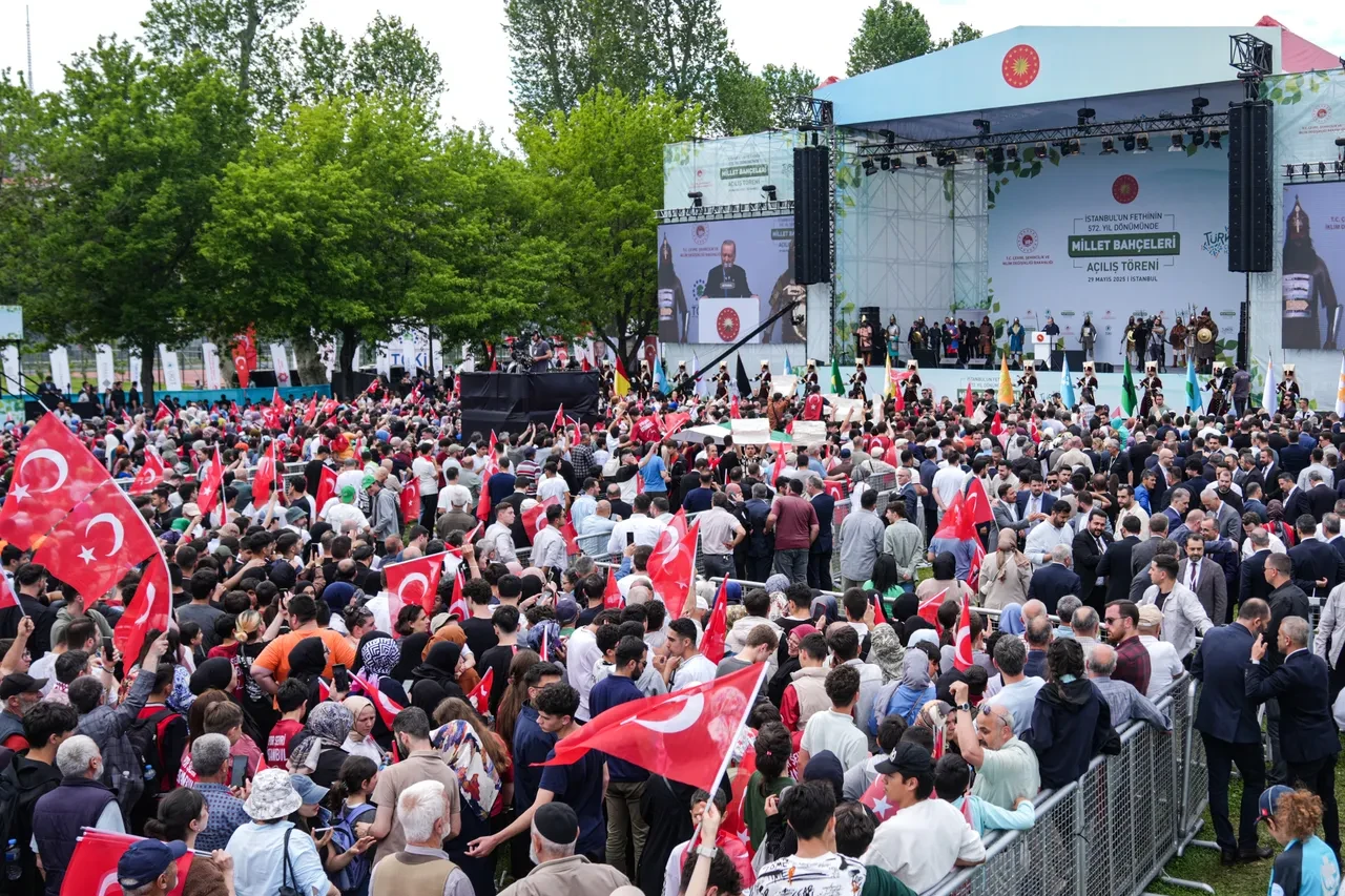 Cumhurbaşkanı Erdoğan: Muhalefetin en sevdiği yeşil dolardır