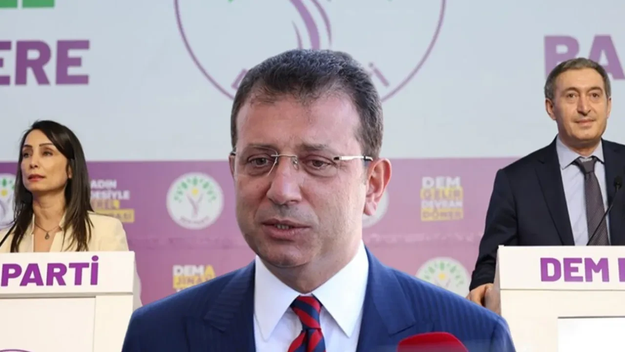 DEM Parti, Ekrem İmamoğlu'nu mu ziyaret edecek? Açıklama geldi