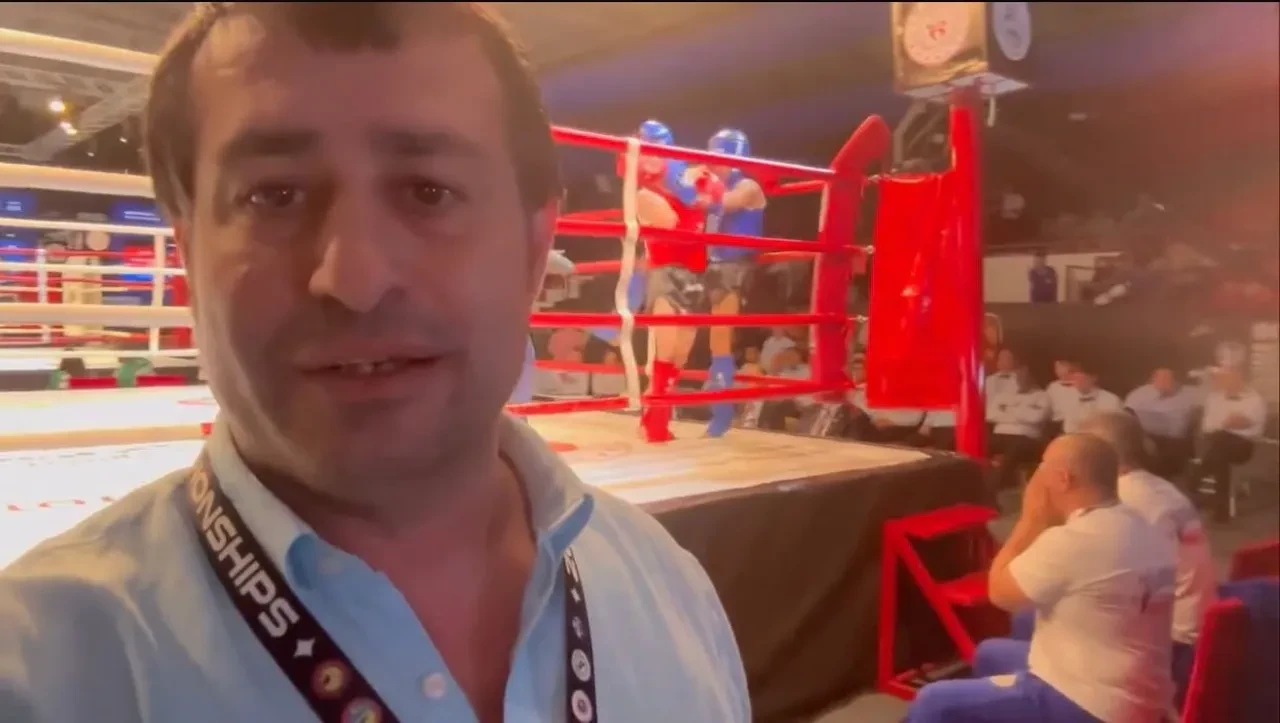Antalya'daki Dünya Şampiyonası'nda şoke eden olay! Azerbaycan Muaythai Federasyon Başkanı'na bıçaklı saldırı
