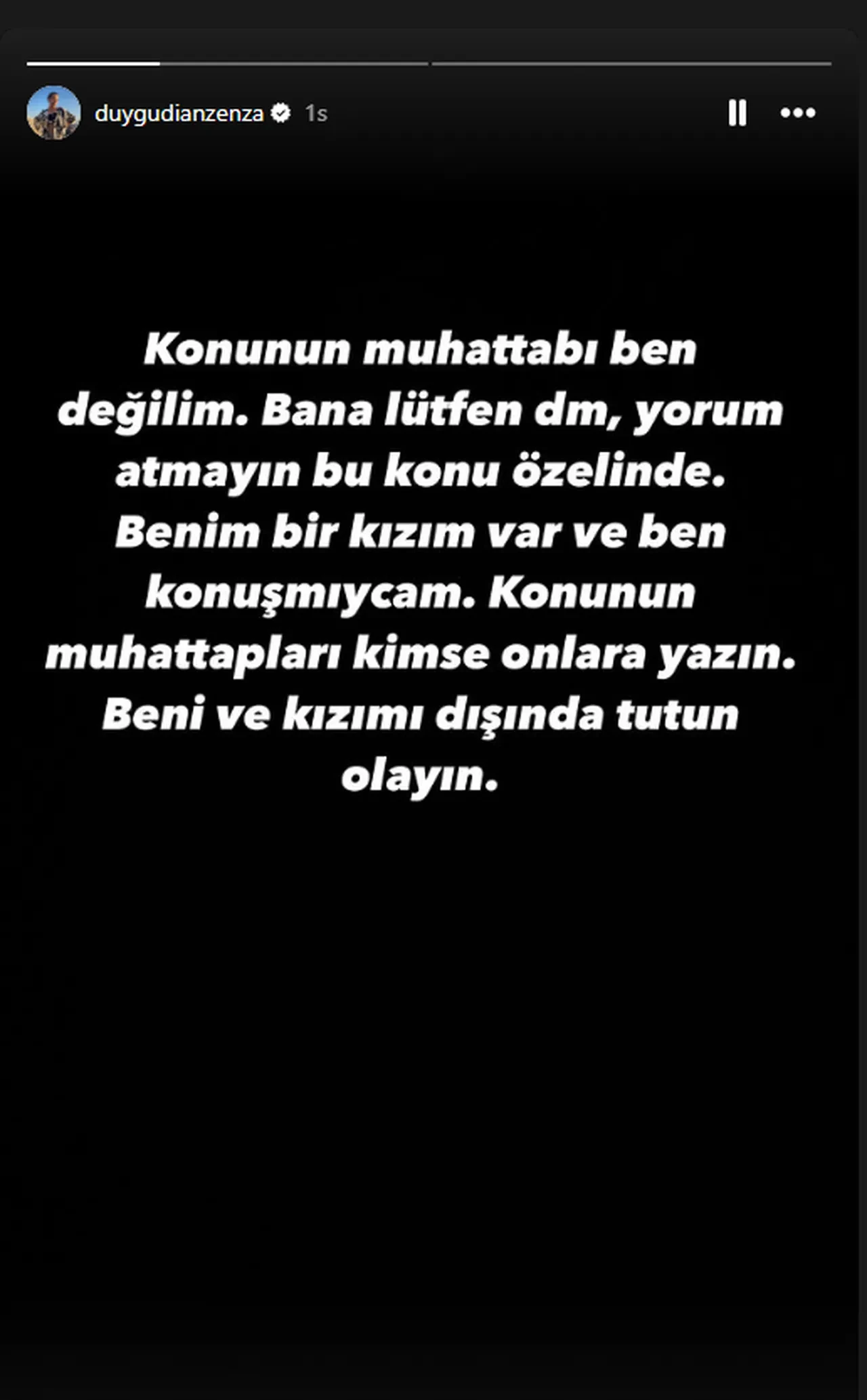 Efecan Dianzenza ile Yağmur Banda hakkında çok konuşulacak iddia! Duygu Dianzenza'nın paylaşımı her şeyi anlattı