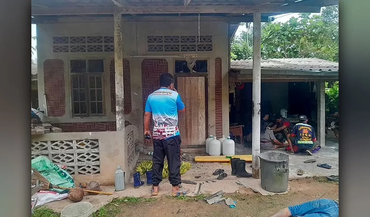 Eski kız arkadaşını öldürmek için attığı bomba yüzünde patladı