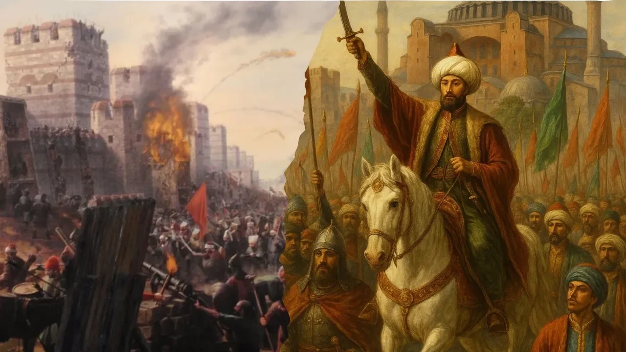 Fatih Sultan Mehmet Han’ın zaferi! İstanbul’un fethinin 572. Yıldönümü coşkuyla kutlanacak