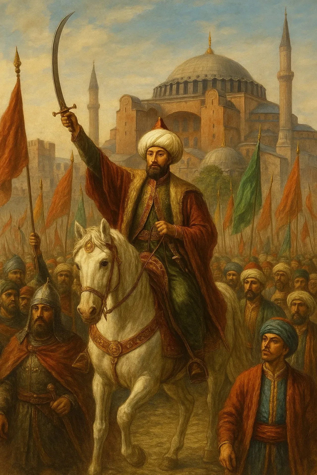 Fatih Sultan Mehmet Han’ın zaferi! İstanbul’un fethinin 572. Yıldönümü coşkuyla kutlanacak