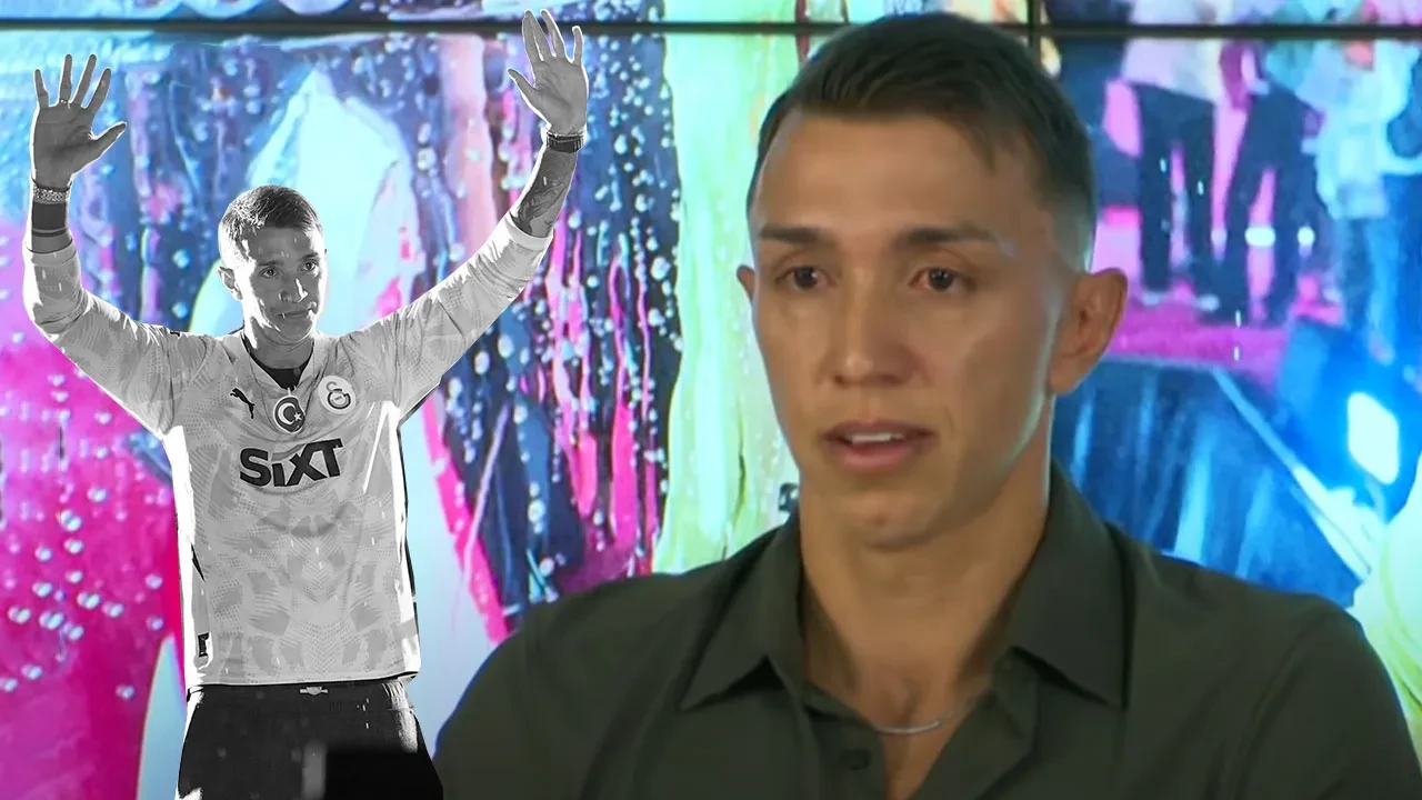Fernando Muslera Galatasaray'a gözyaşlarıyla veda etti: Yarın son maçım
