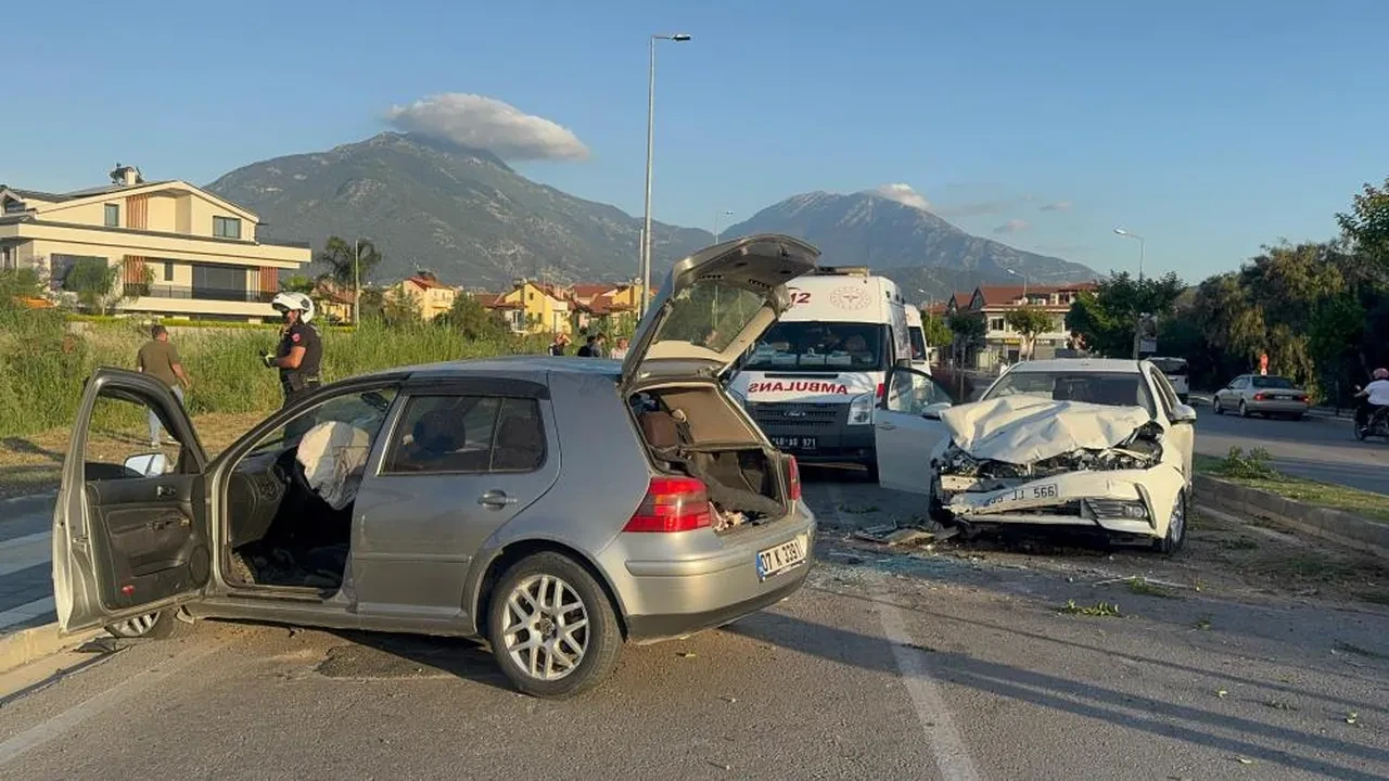 Fethiye'de trafik kazası: Ölü ve yaralılar var!