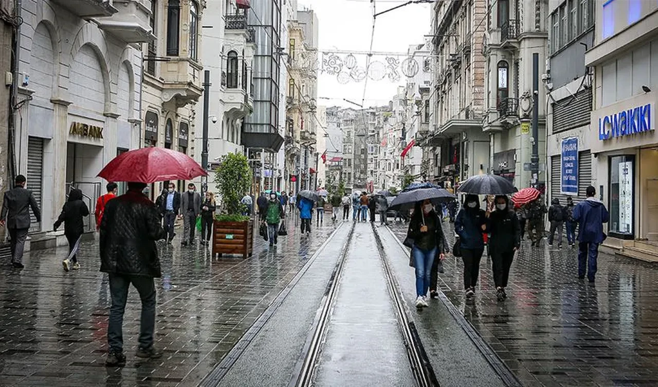 Hava durumu (29 Mayıs) | 11 il için kuvvetli yağış alarmı! Meteoroloji sarı kod ile uyardı