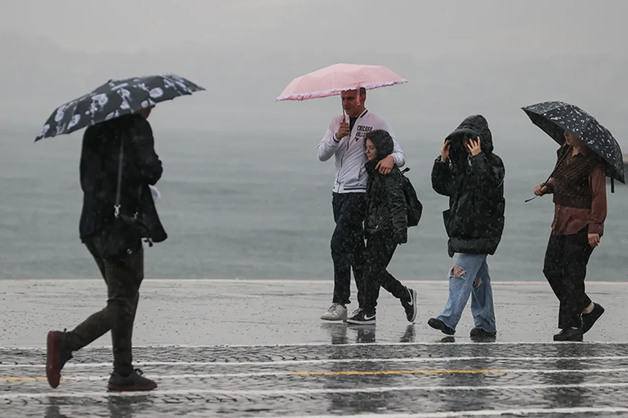 Hava durumu (29 Mayıs) | 11 il için kuvvetli yağış alarmı! Meteoroloji sarı kod ile uyardı