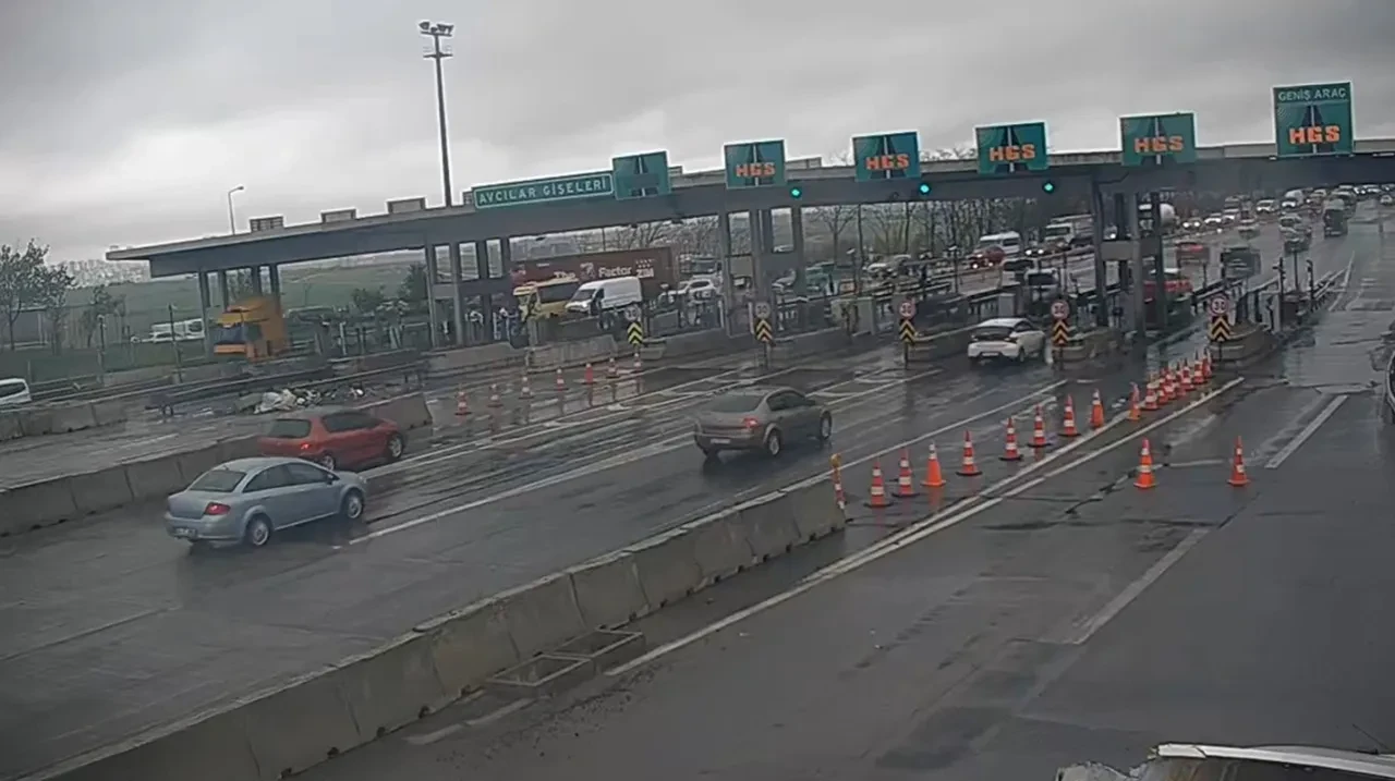 İstanbul Avcılar gişelerinde serbest geçiş dönemi başladı