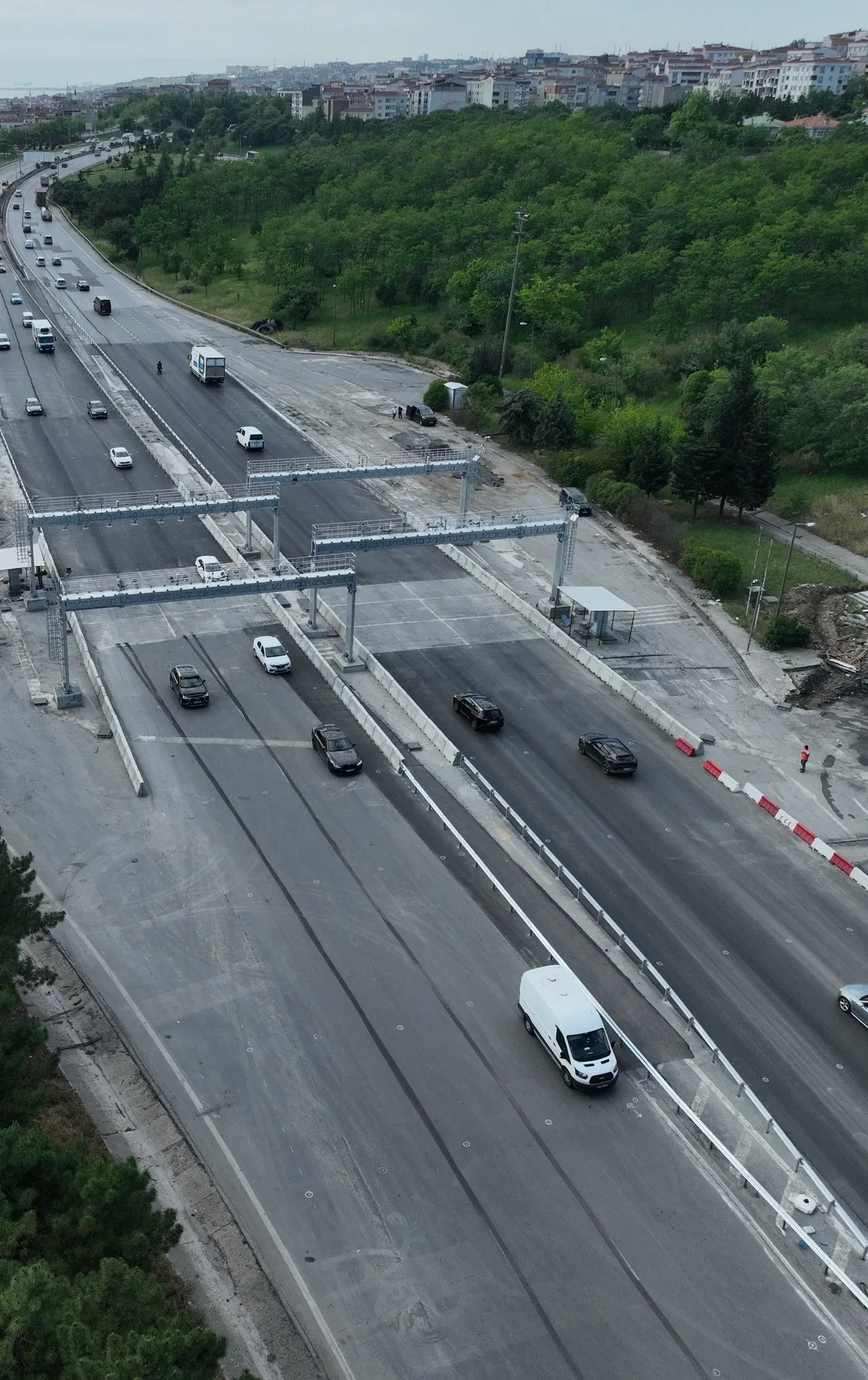 İstanbul Avcılar gişelerinde serbest geçiş dönemi başladı
